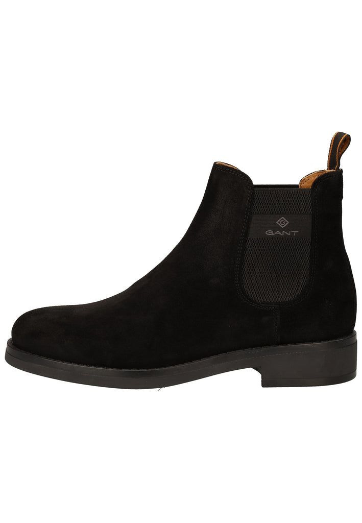 GANT Stiefelette Nubukleder Schwarz