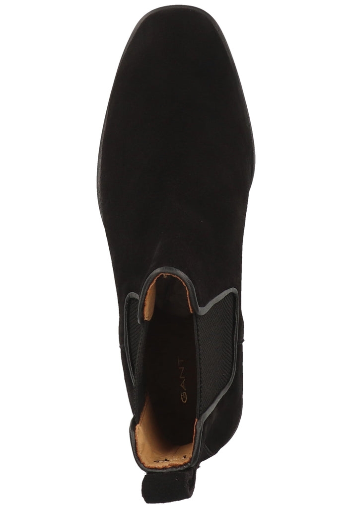 GANT Stiefelette Nubukleder Schwarz