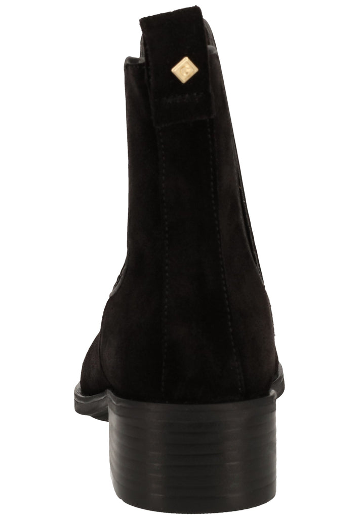 GANT Stiefelette Nubukleder Schwarz