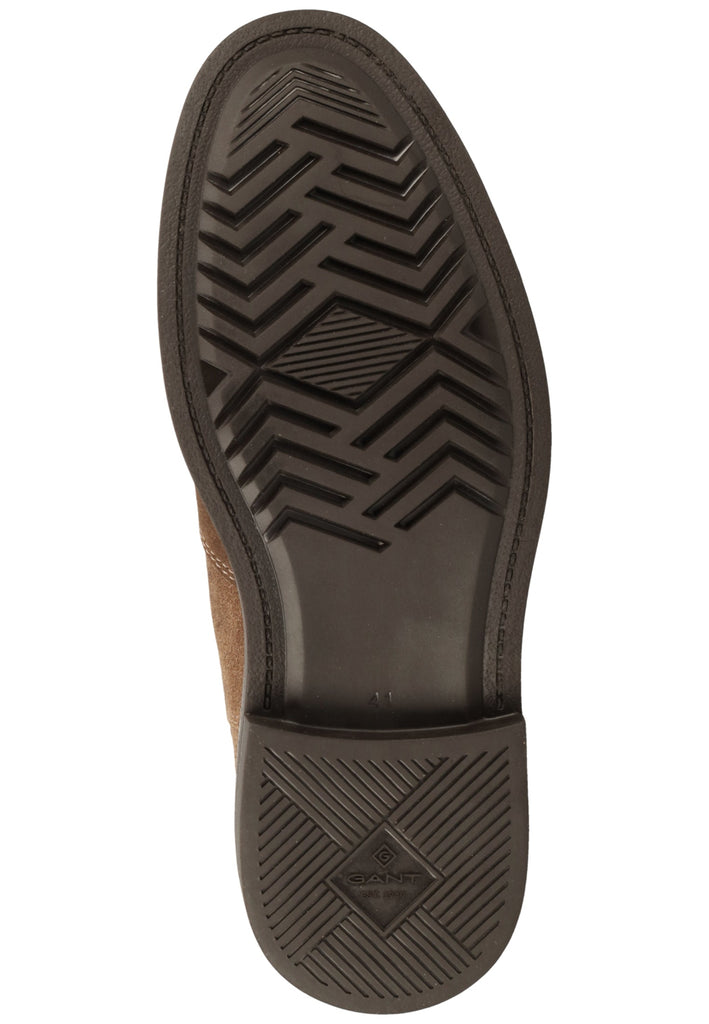 GANT Stiefelette Nubukleder Taupe