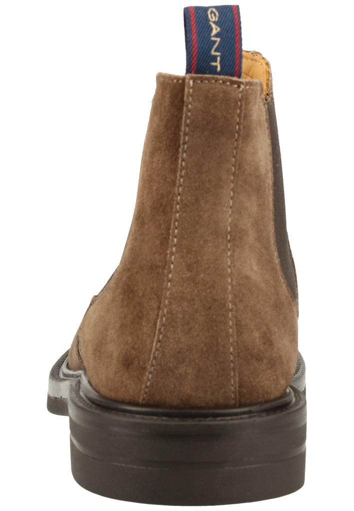 GANT Stiefelette Nubukleder Taupe