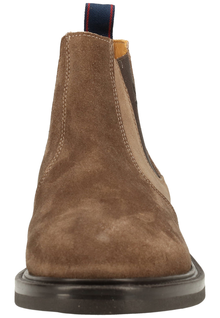 GANT Stiefelette Nubukleder Taupe