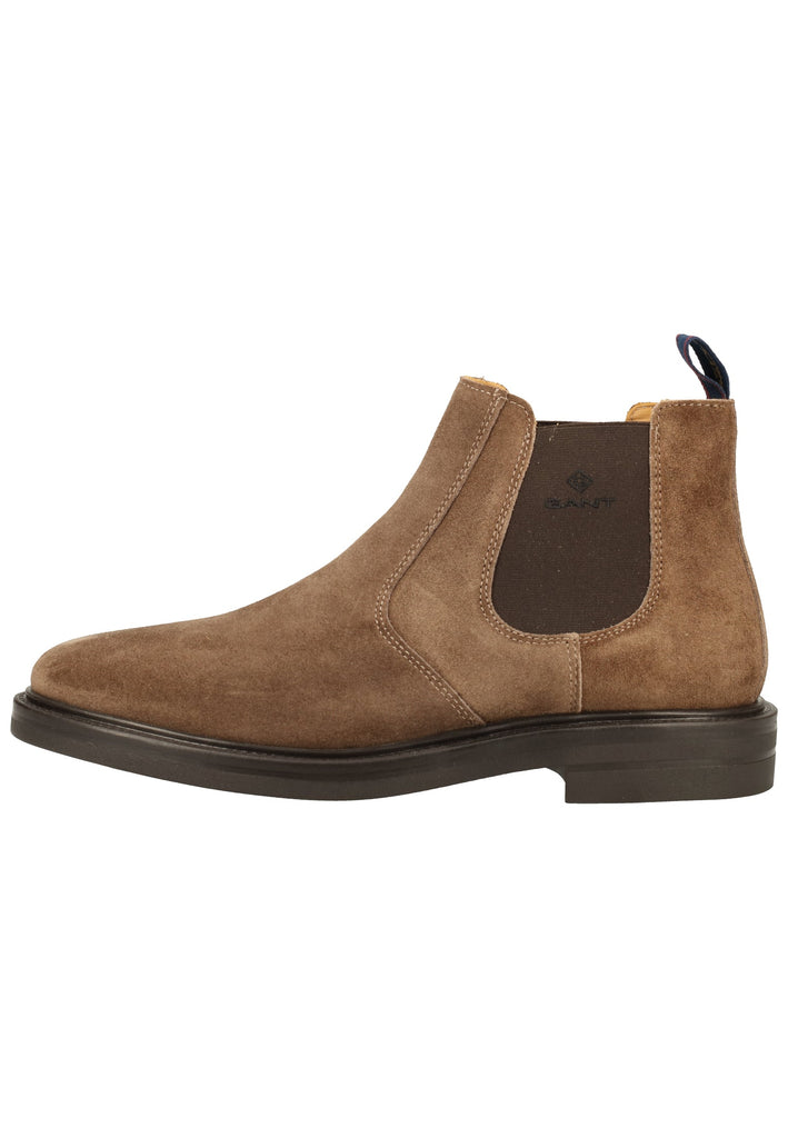 GANT Stiefelette Nubukleder Taupe