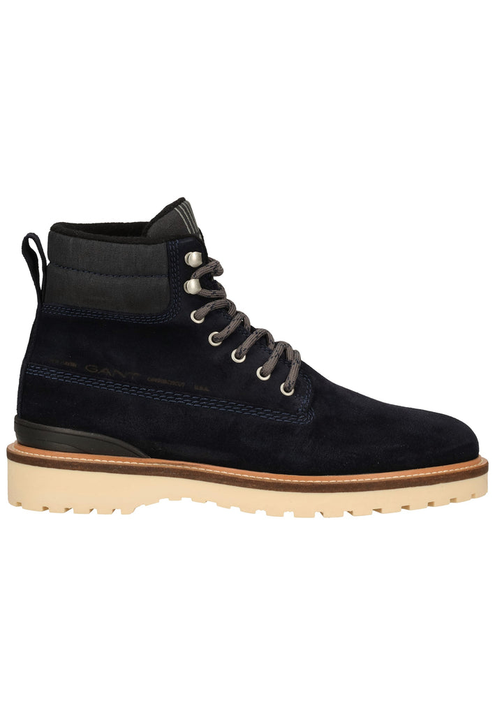 GANT Stiefelette Nubukleder/Textil Marine Warmfutter