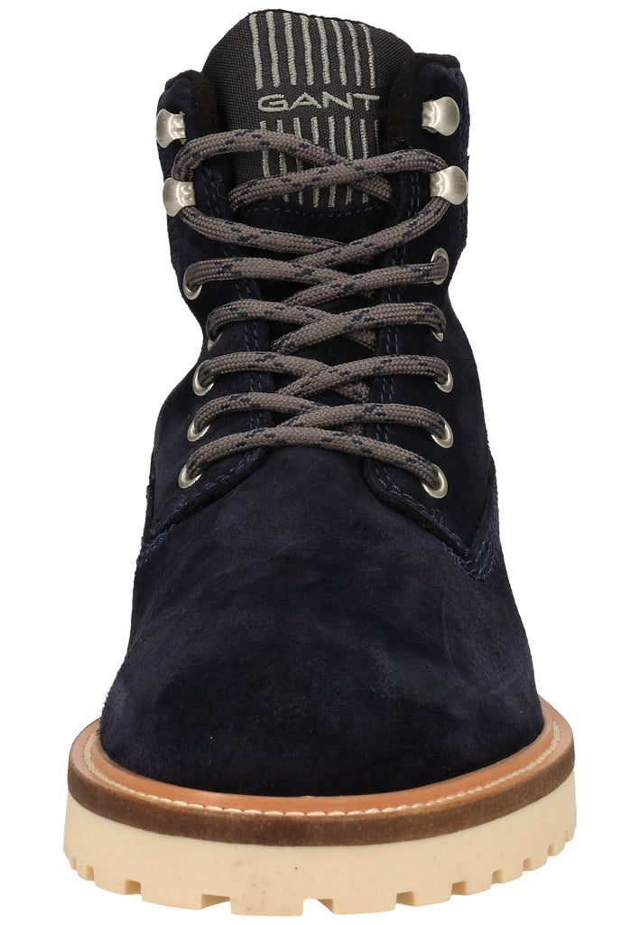 GANT Stiefelette Nubukleder/Textil Marine Warmfutter