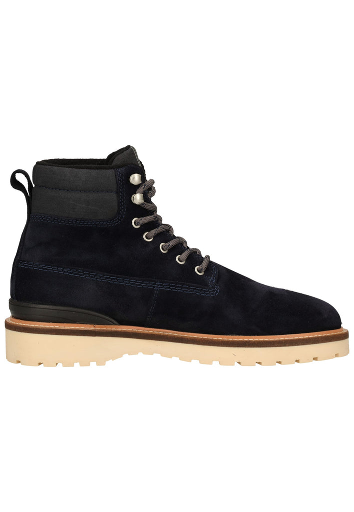 GANT Stiefelette Nubukleder/Textil Marine Warmfutter