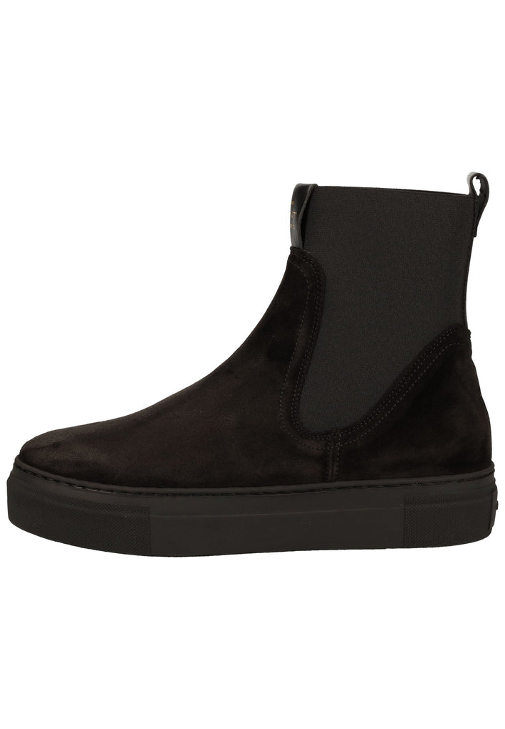 GANT Stiefelette Nubukleder/Textil Schwarz
