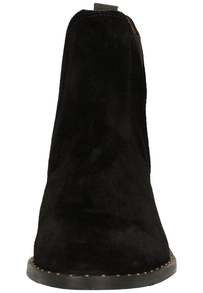 GANT Stiefelette Nubukleder/Textil Schwarz