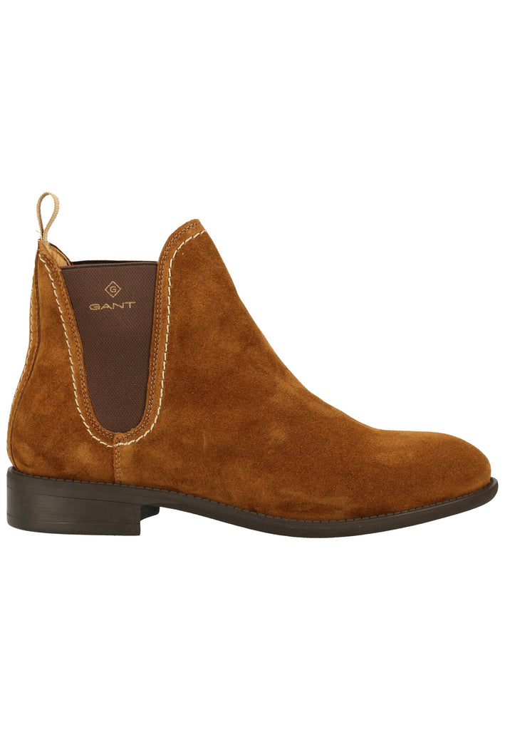 GANT Stiefelette Nubukleder Tobacco
