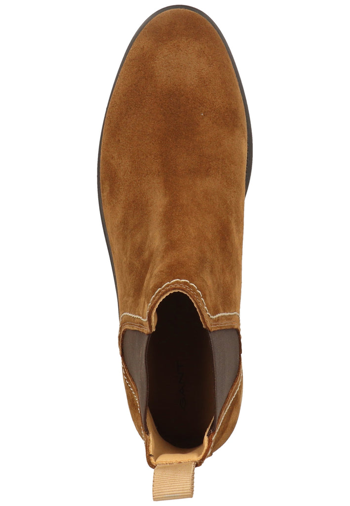 GANT Stiefelette Nubukleder Tobacco