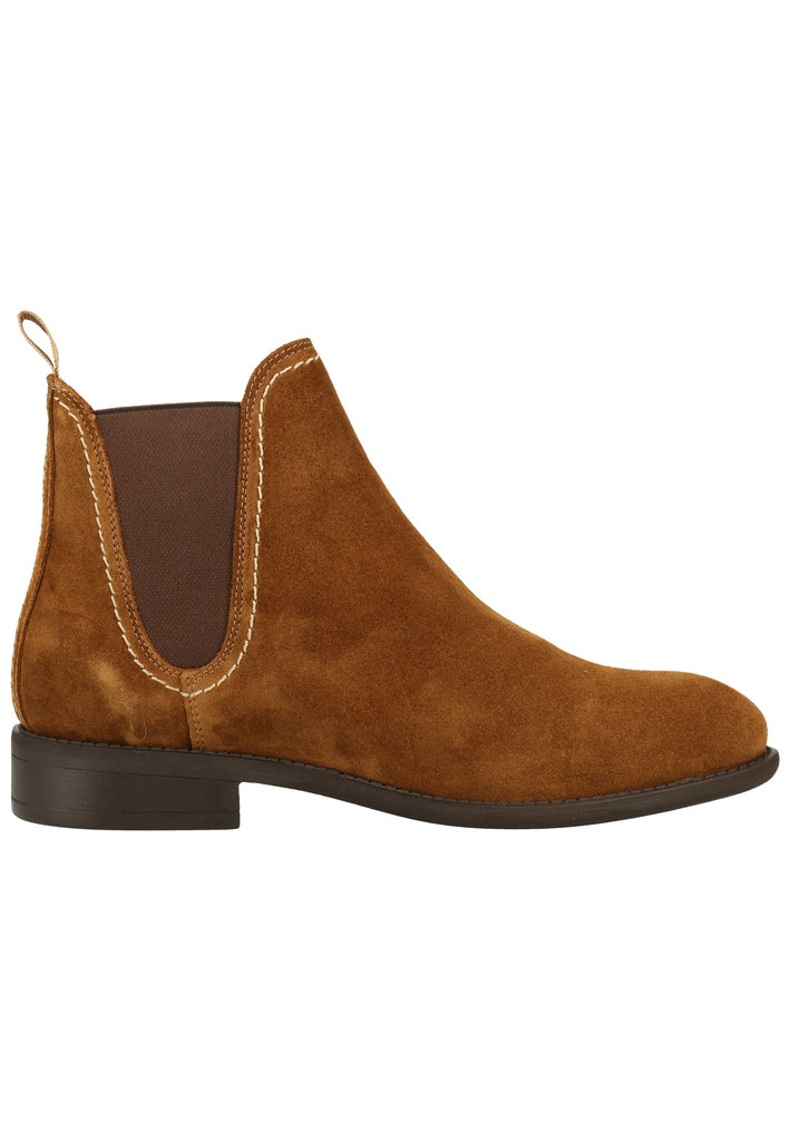 GANT Stiefelette Nubukleder Tobacco