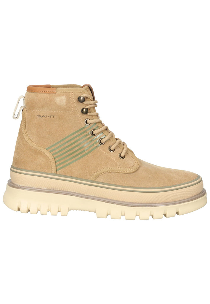 GANT Stiefelette Veloursleder Beige