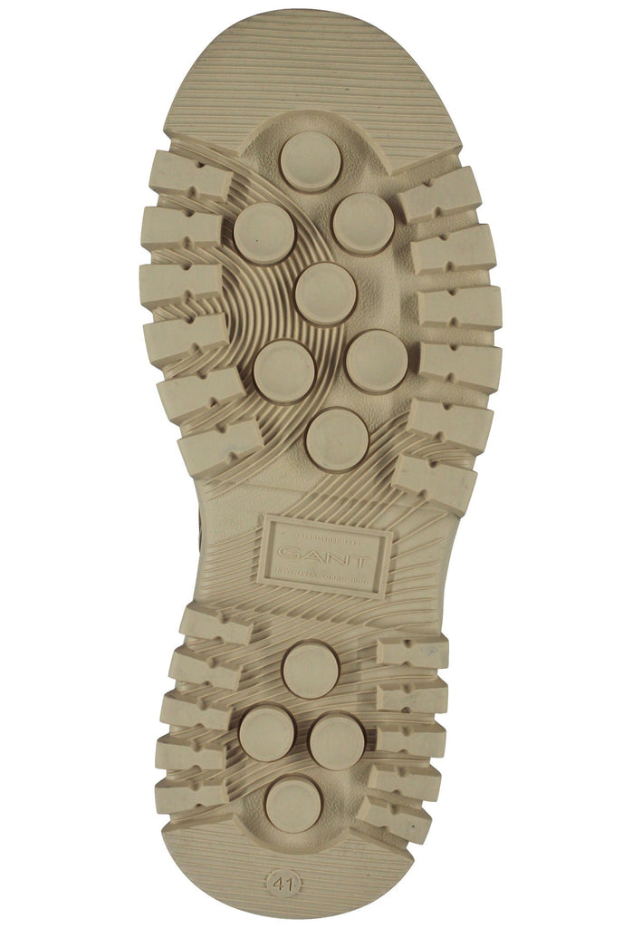 GANT Stiefelette Veloursleder Beige