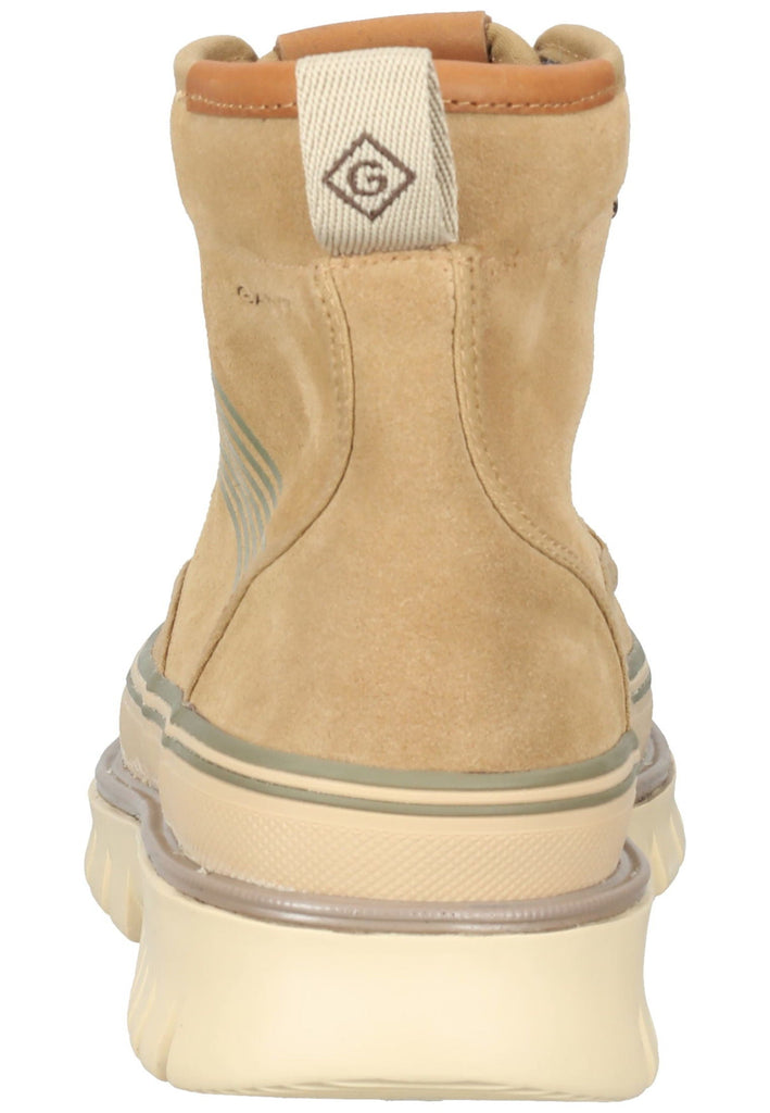 GANT Stiefelette Veloursleder Beige