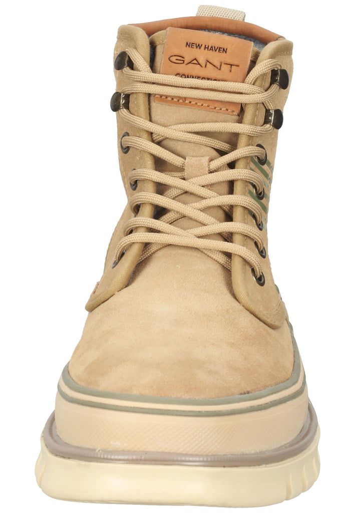 GANT Stiefelette Veloursleder Beige