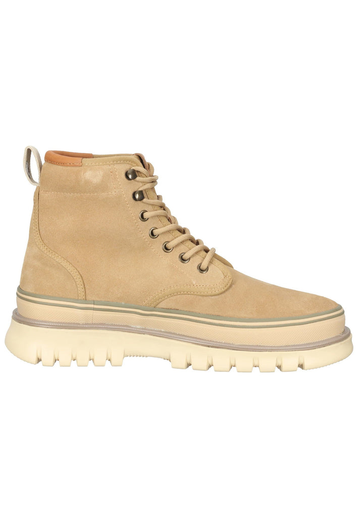 GANT Stiefelette Veloursleder Beige