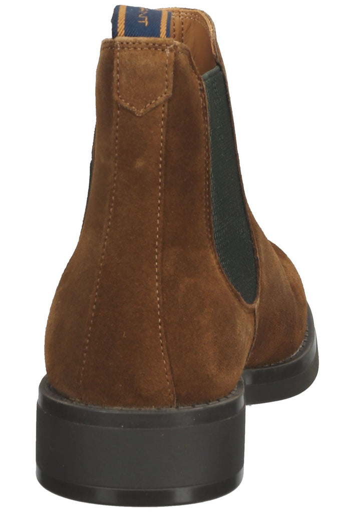GANT Stiefelette Veloursleder Braun/Grün