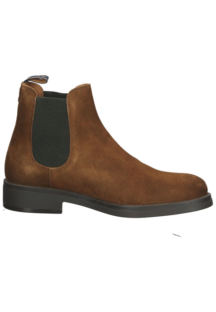 GANT Stiefelette Veloursleder Braun/Grün