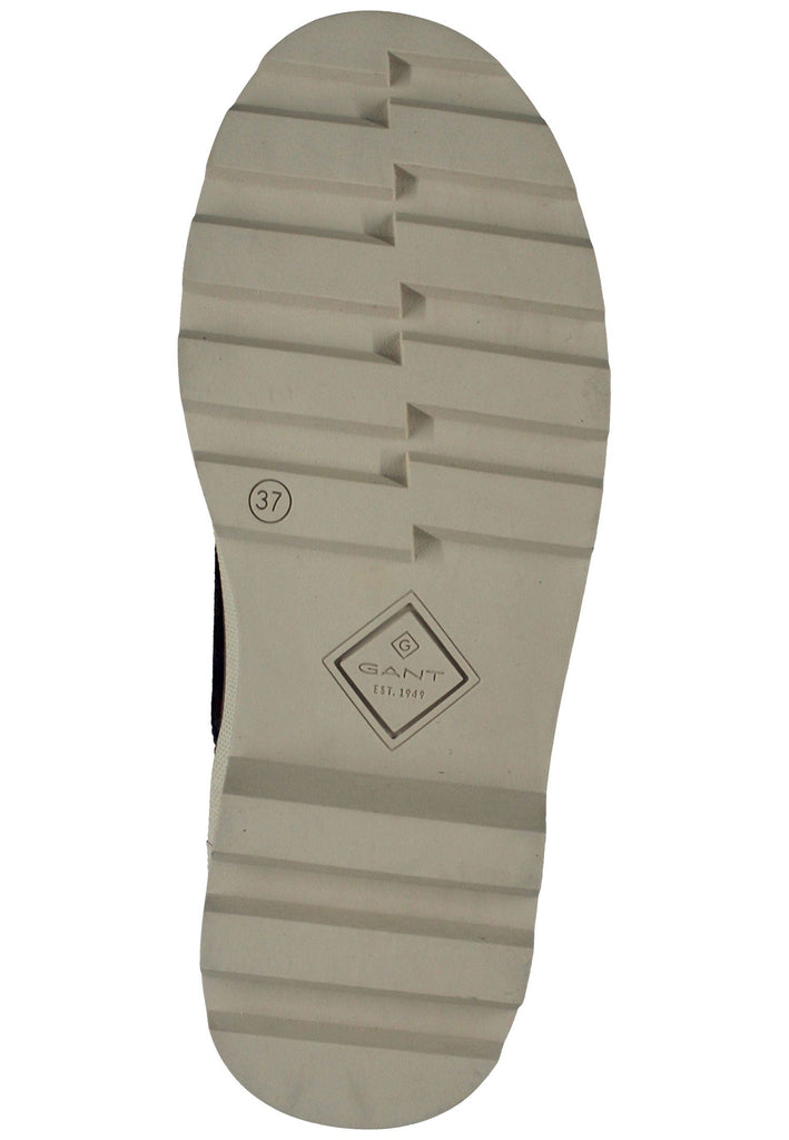 GANT Stiefelette Veloursleder Braun Warmfutter