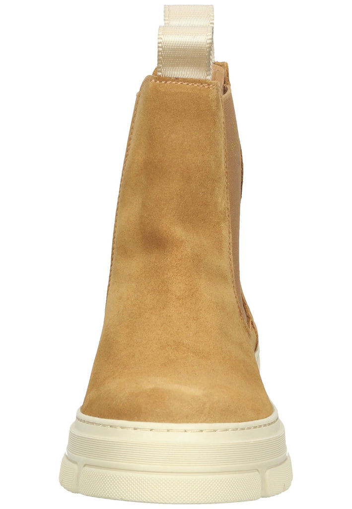 GANT Stiefelette Veloursleder Cognac