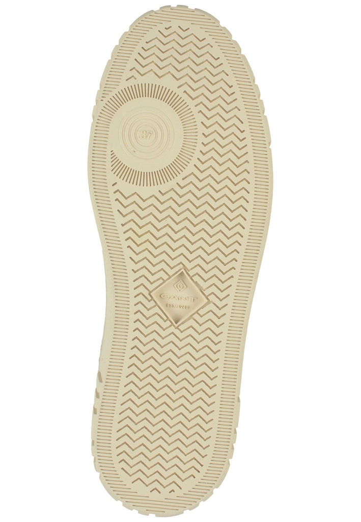 GANT Stiefelette Veloursleder Cognac