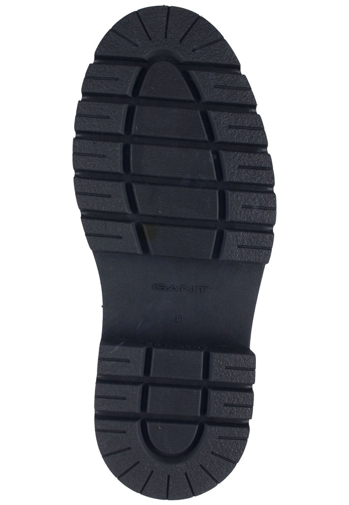 GANT Stiefelette Veloursleder Dunkelbraun