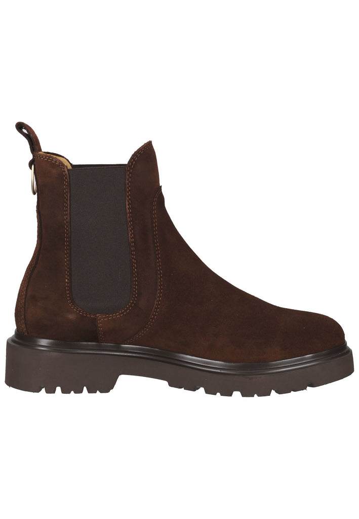 GANT Stiefelette Veloursleder Dunkelbraun