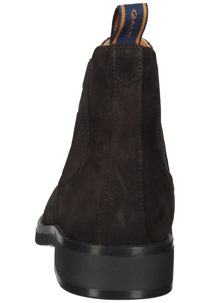 GANT Stiefelette Veloursleder Dunkelbraun