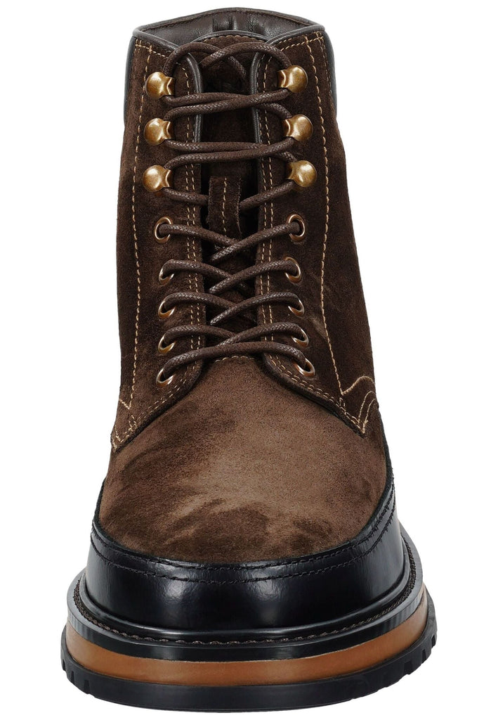 GANT Stiefelette Veloursleder Dunkelbraun Warmfutter