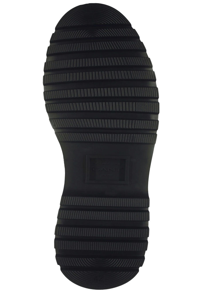 GANT Stiefelette Veloursleder Dunkelbraun Warmfutter