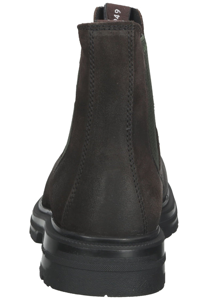 GANT Stiefelette Veloursleder Espresso