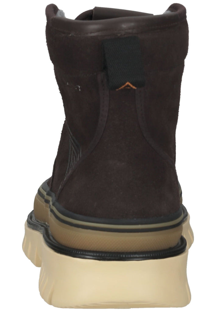 GANT Stiefelette Veloursleder Espresso Warmfutter