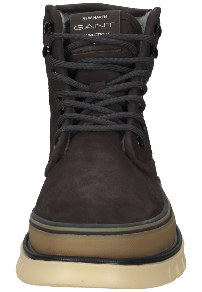GANT Stiefelette Veloursleder Espresso Warmfutter
