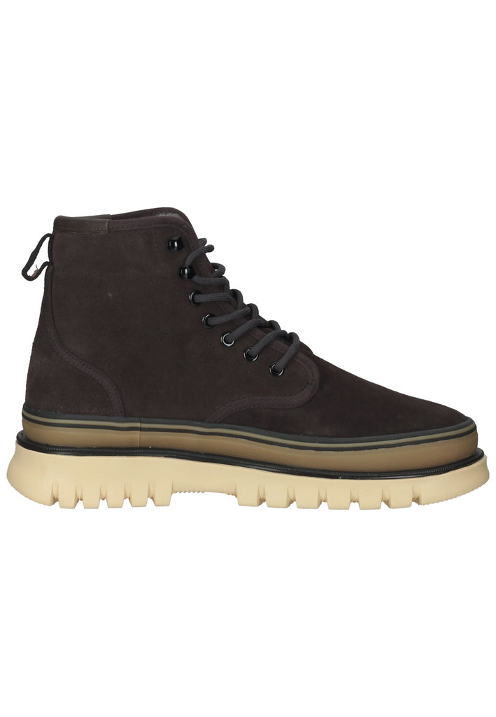 GANT Stiefelette Veloursleder Espresso Warmfutter