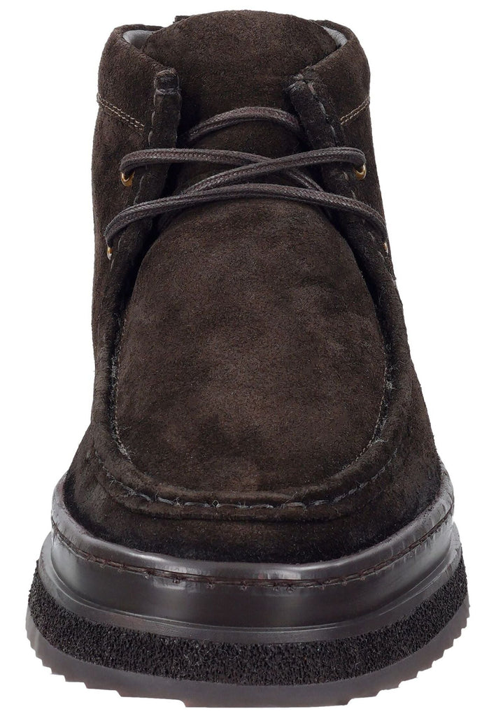 GANT Stiefelette Veloursleder Espresso Warmfutter