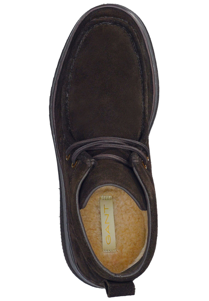 GANT Stiefelette Veloursleder Espresso Warmfutter