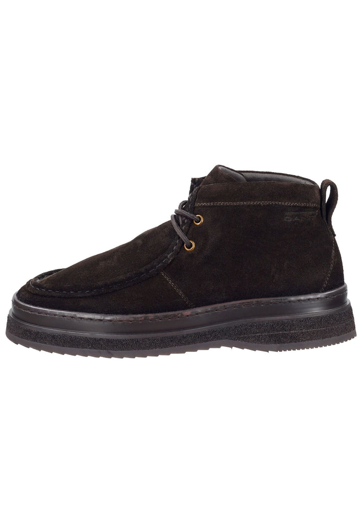 GANT Stiefelette Veloursleder Espresso Warmfutter