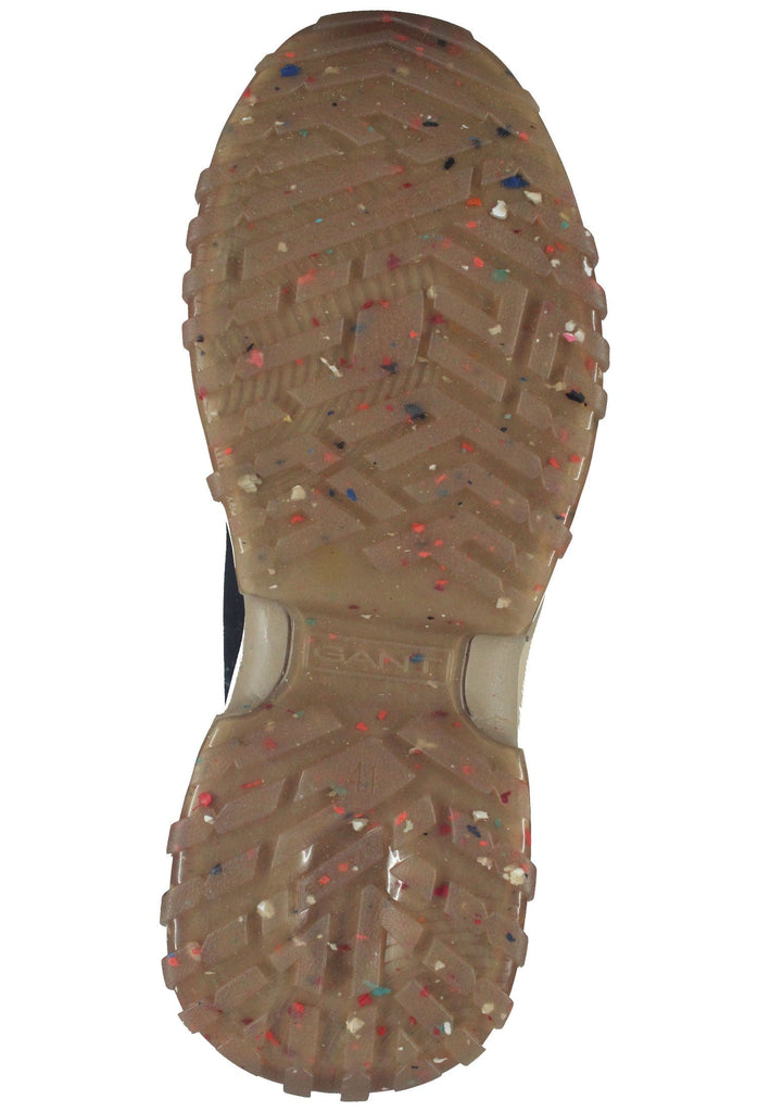 GANT Stiefelette Veloursleder Grün/Schwarz