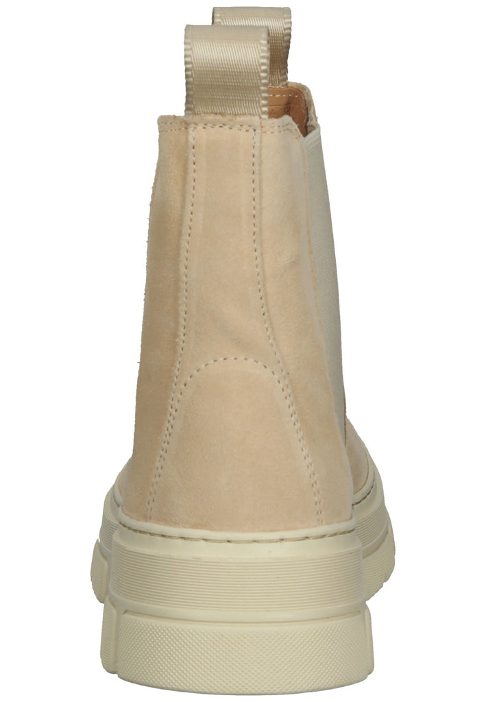 GANT Stiefelette Veloursleder Hellbeige