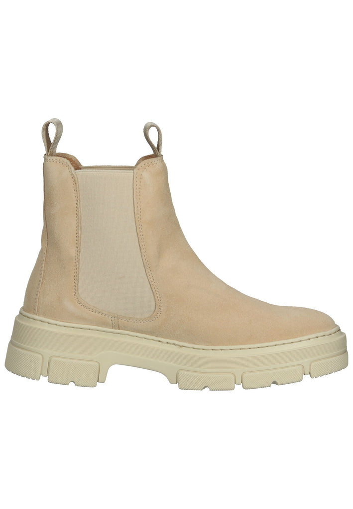 GANT Stiefelette Veloursleder Hellbeige