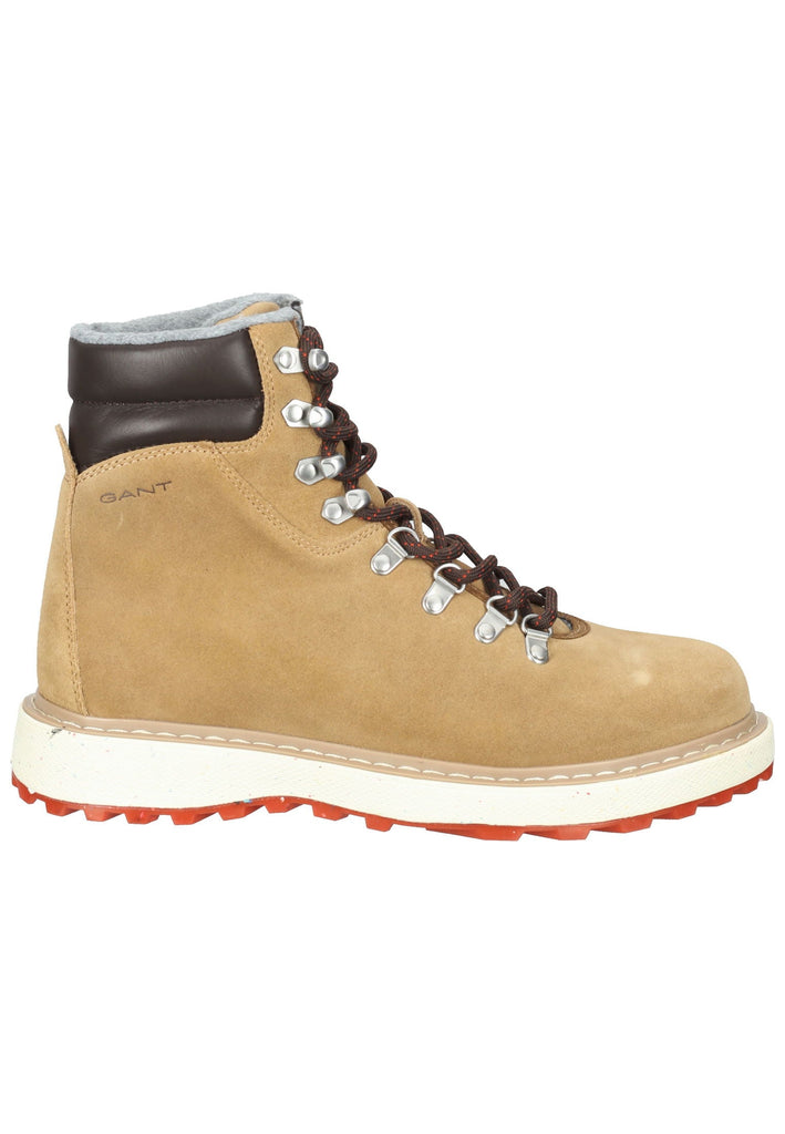 GANT Stiefelette Veloursleder Khaki