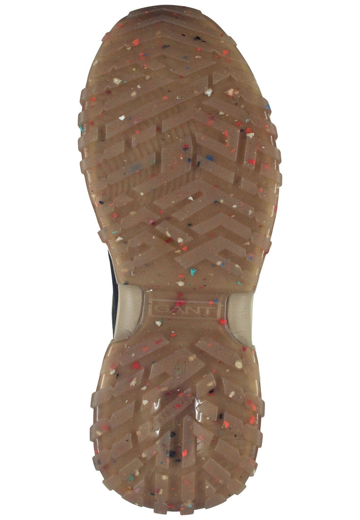 GANT Stiefelette Veloursleder Khaki