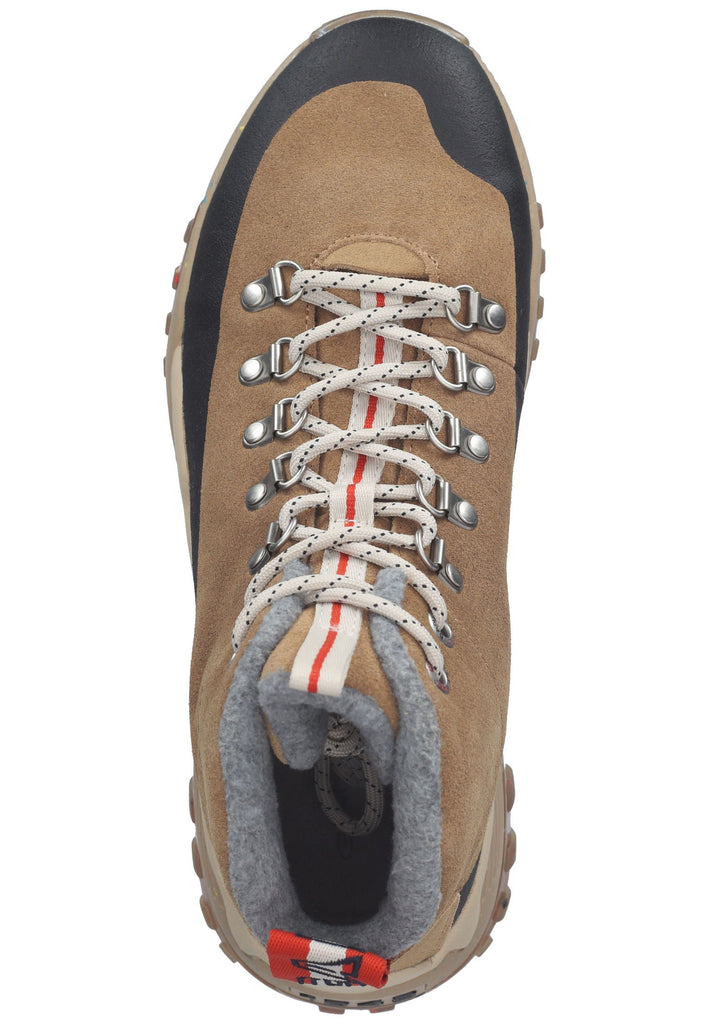 GANT Stiefelette Veloursleder Khaki