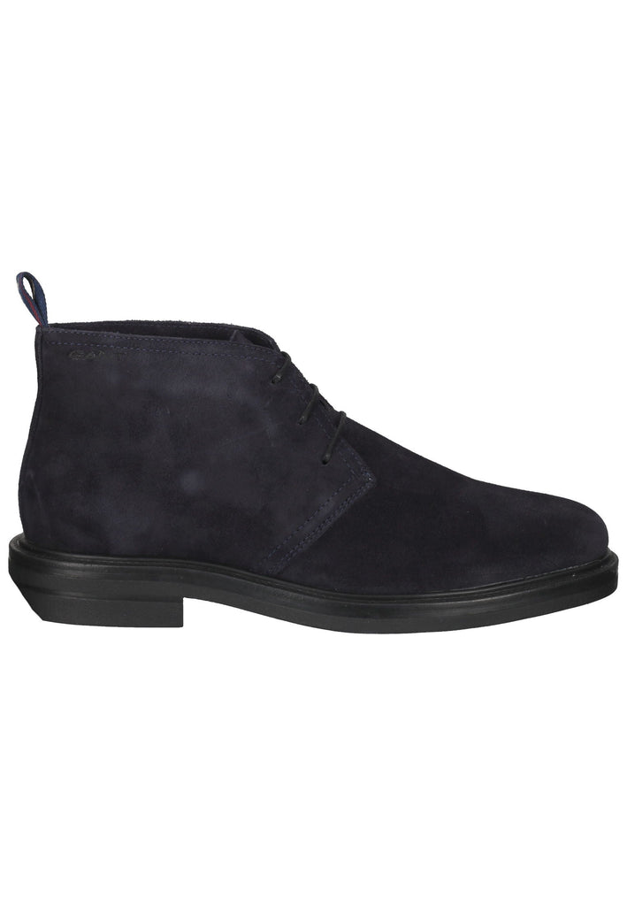 GANT Stiefelette Veloursleder Marine