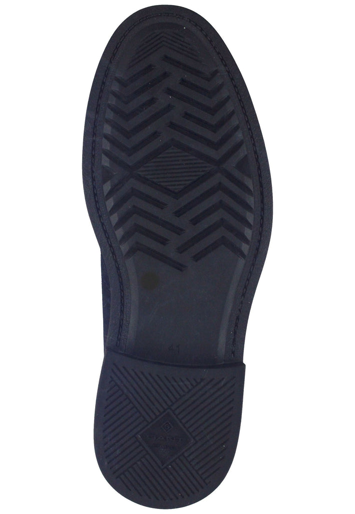 GANT Stiefelette Veloursleder Marine