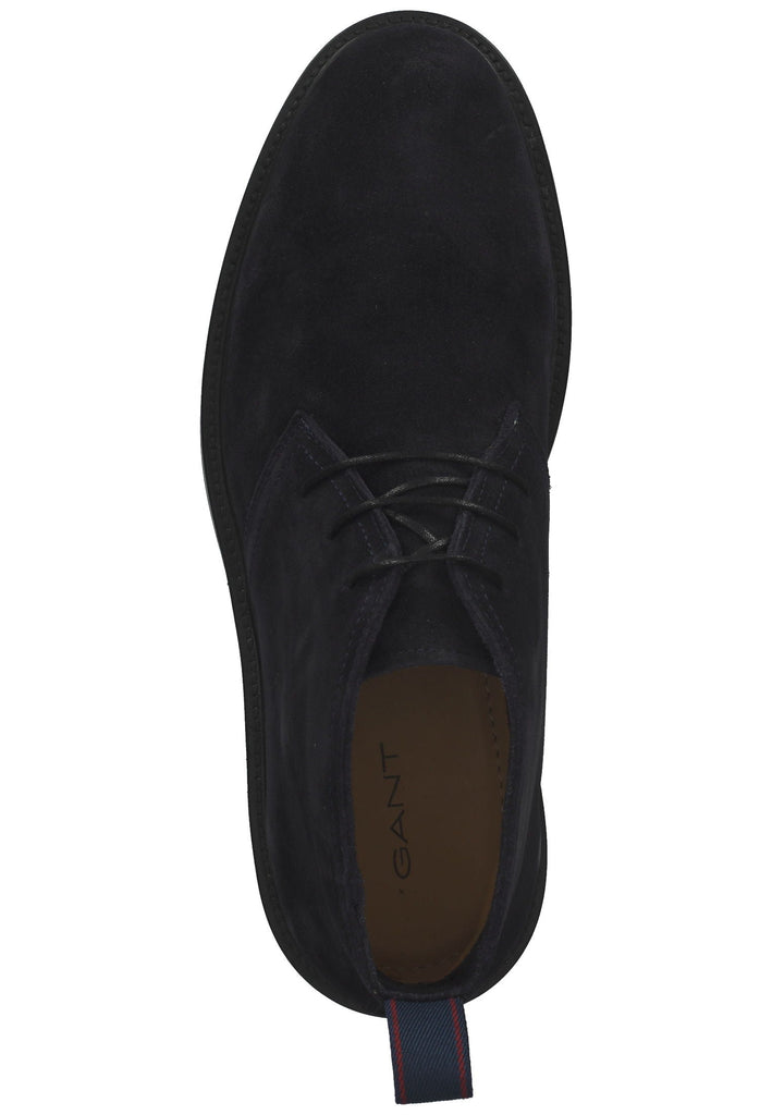 GANT Stiefelette Veloursleder Marine