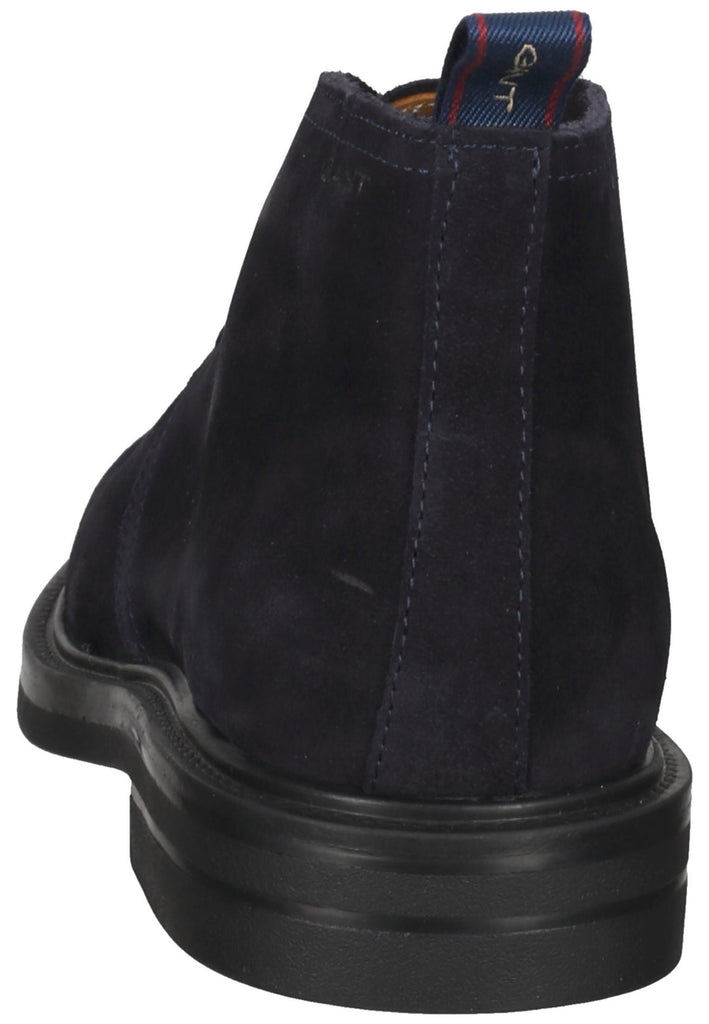 GANT Stiefelette Veloursleder Marine