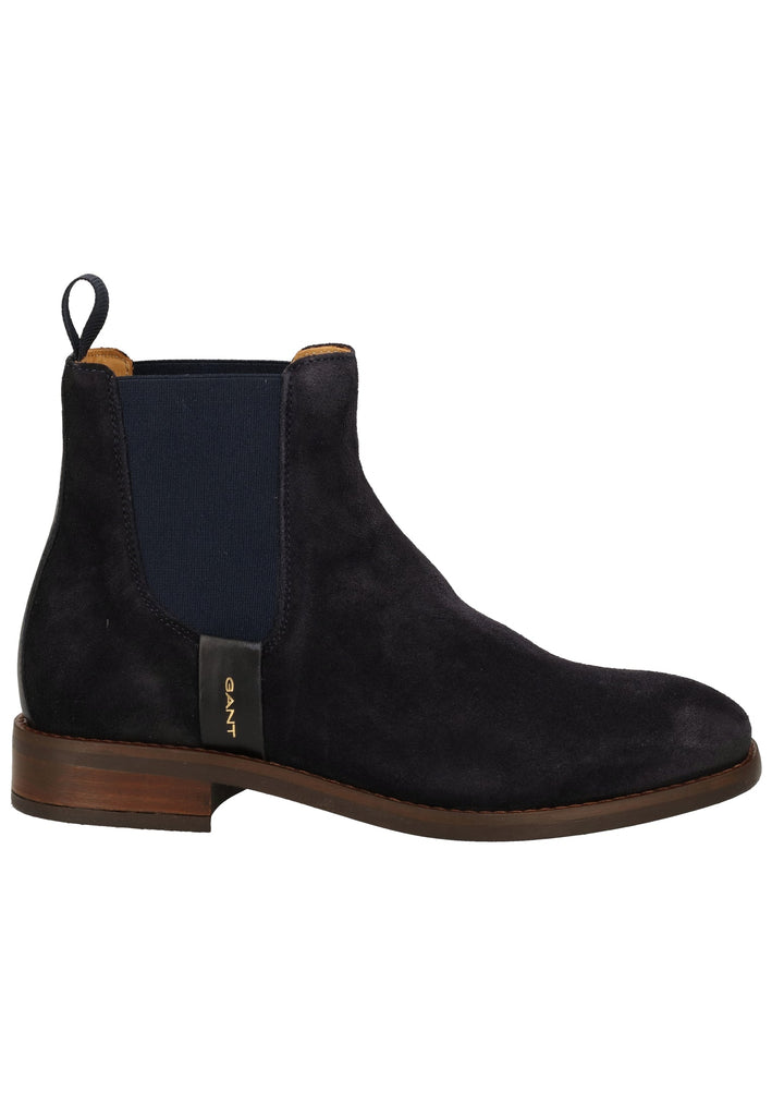GANT Stiefelette Veloursleder Marine