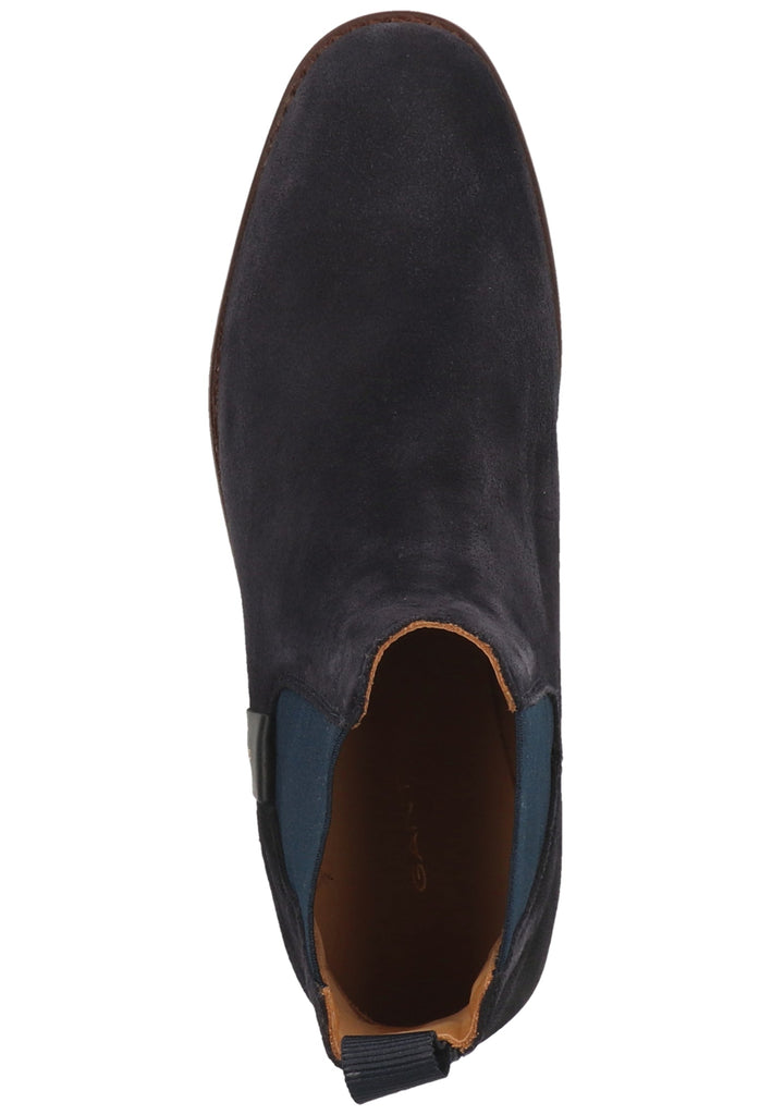 GANT Stiefelette Veloursleder Marine