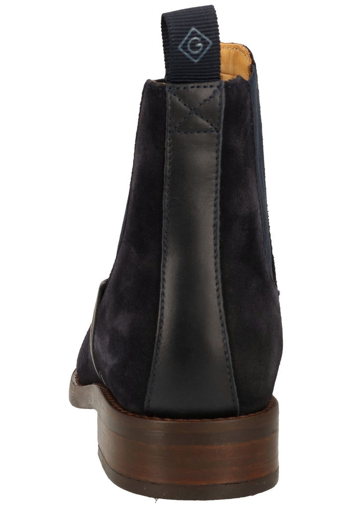 GANT Stiefelette Veloursleder Marine